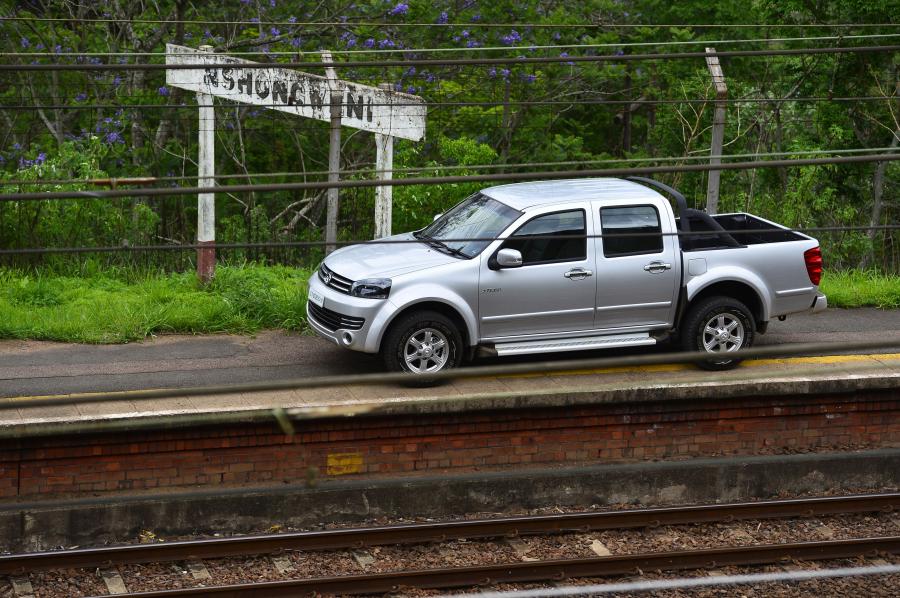  GWM Steed 5E Double Cab 2014 года  (фото 12 из 13)